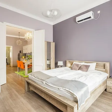 Two Couples Appartement Budapest