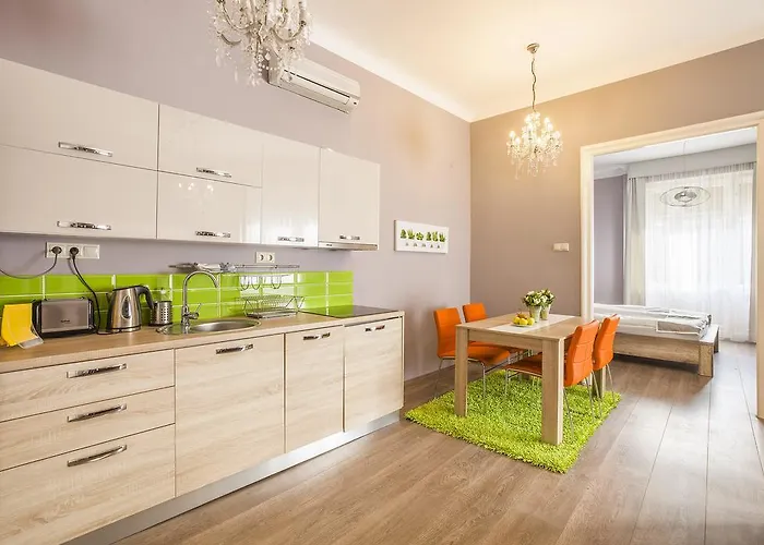 Two Couples Apartament Budapesta